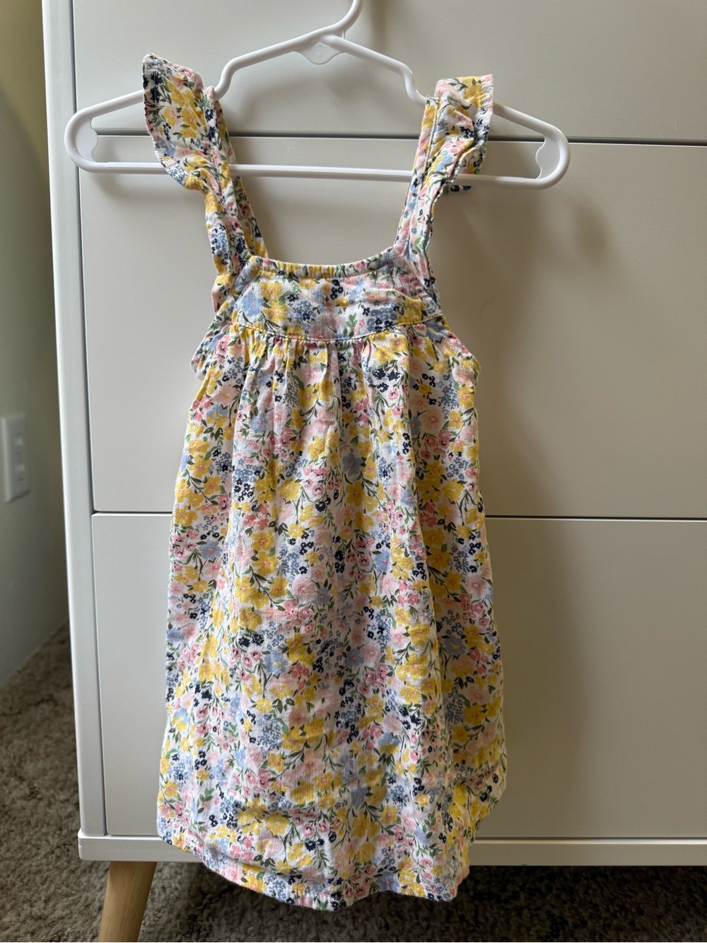 Old Navy floral dress